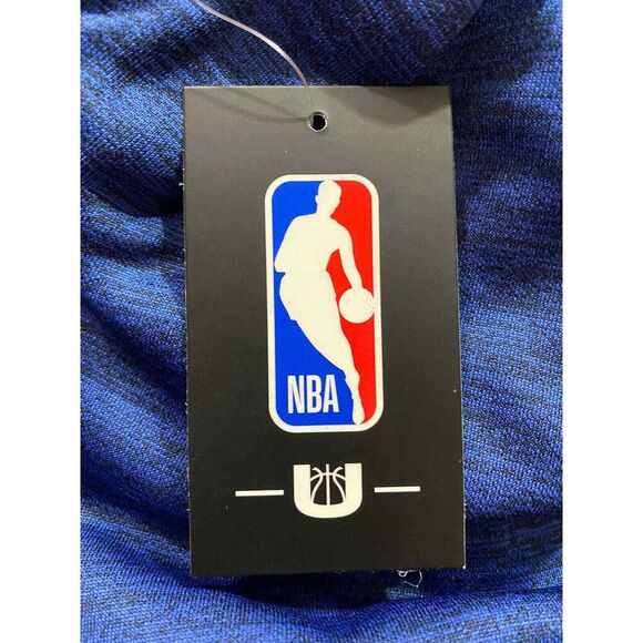 New Men's NBA Utah Jazz Hoodie Sweater Navy NBA Hooded Donovan Mitchell LG - Picture 3 of 9